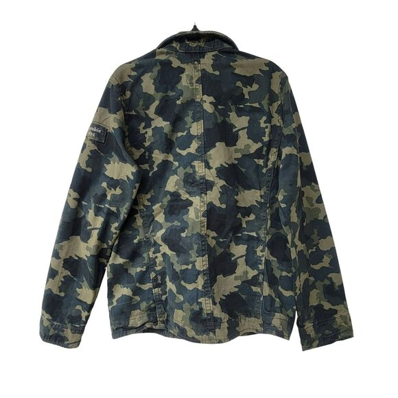 ⭐Abercrombie Size XL Kids Camouflage Military camo utility outwear Jacket Green - Picture 2 of 7